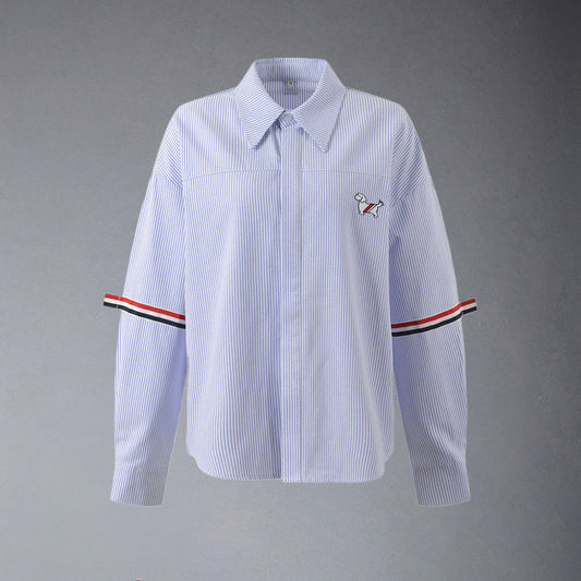 Thom Browne 2025SS Women's Long sleeve shirt