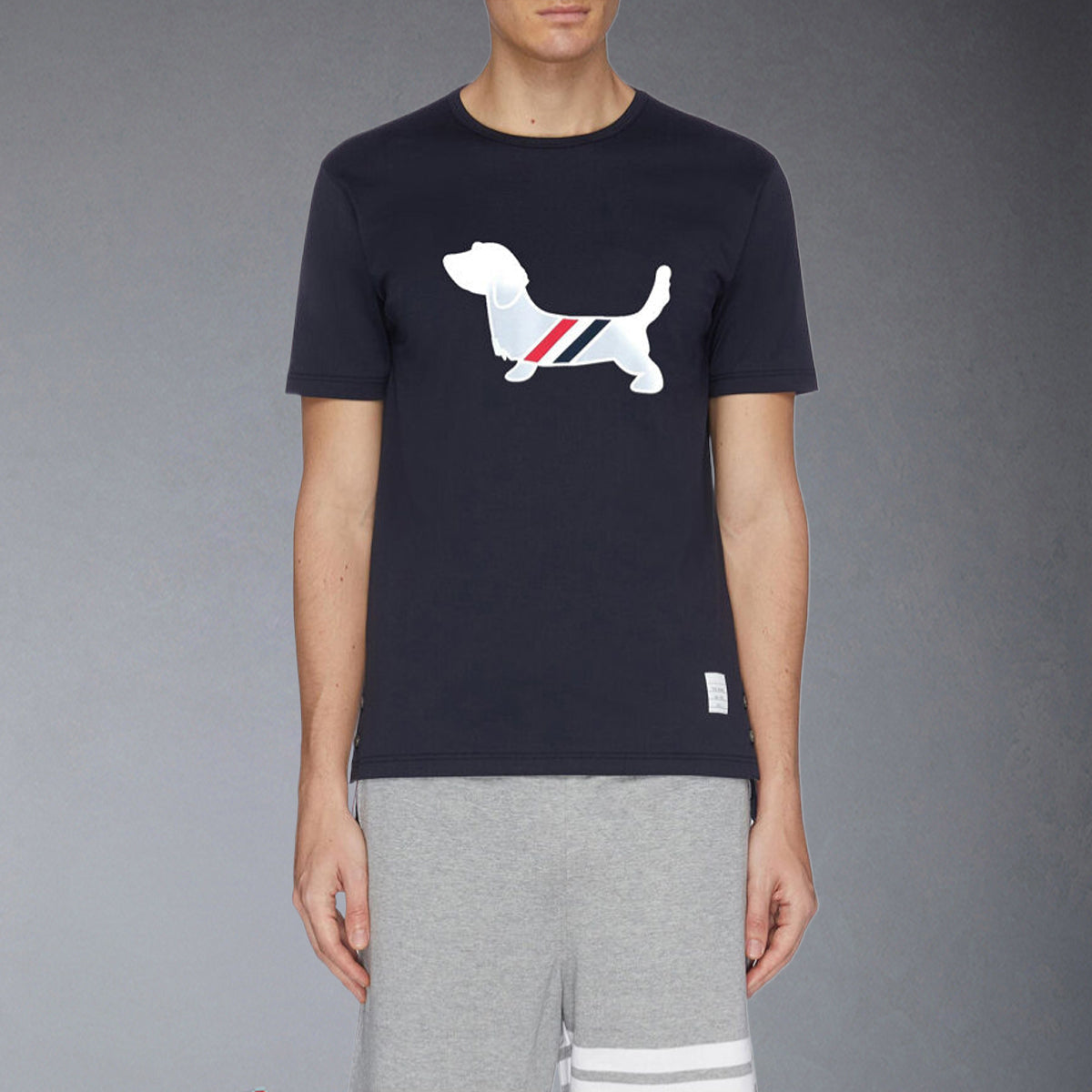 Thom Browne Puppy Print T-shirt