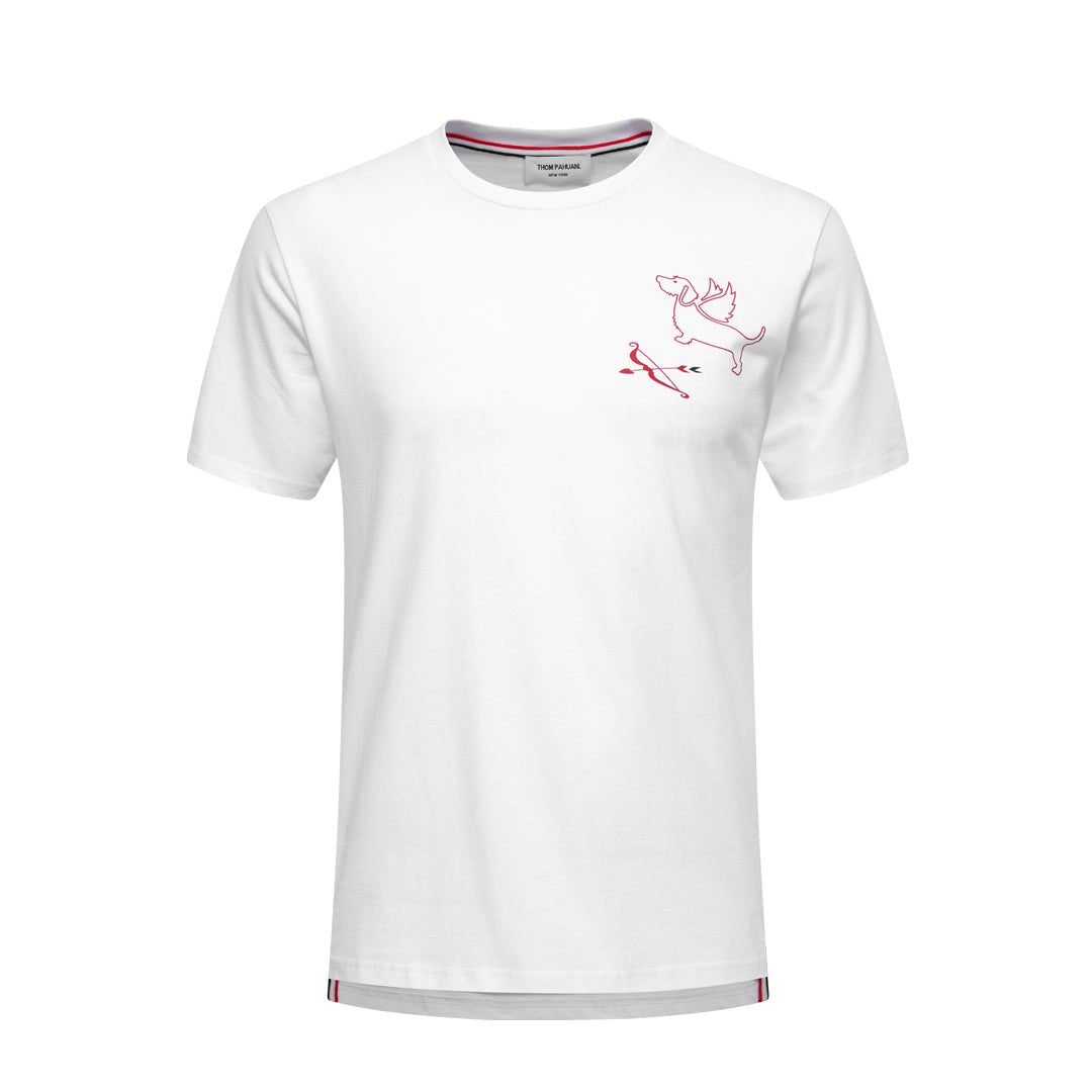 Thom Browne Puppy Print T-shirt