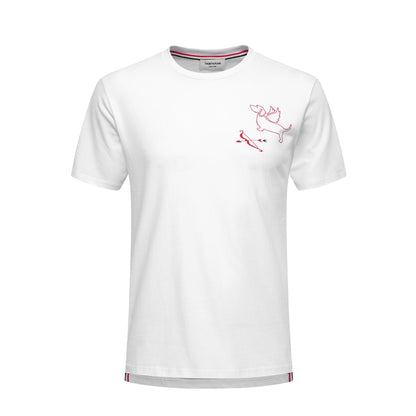 Thom Browne Puppy Print T-shirt