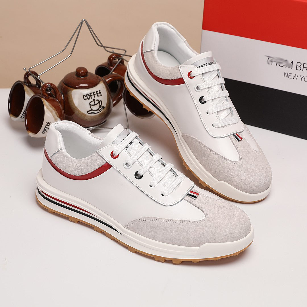 Thom Browne 2025ss Leather sneakers