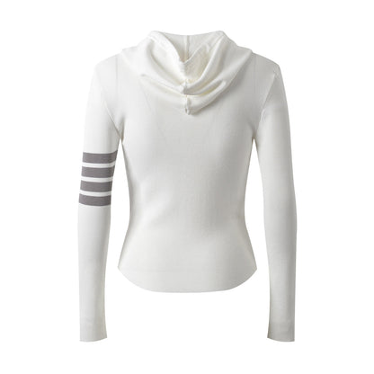 Thom Browne  2025ss Knitted Hoodie