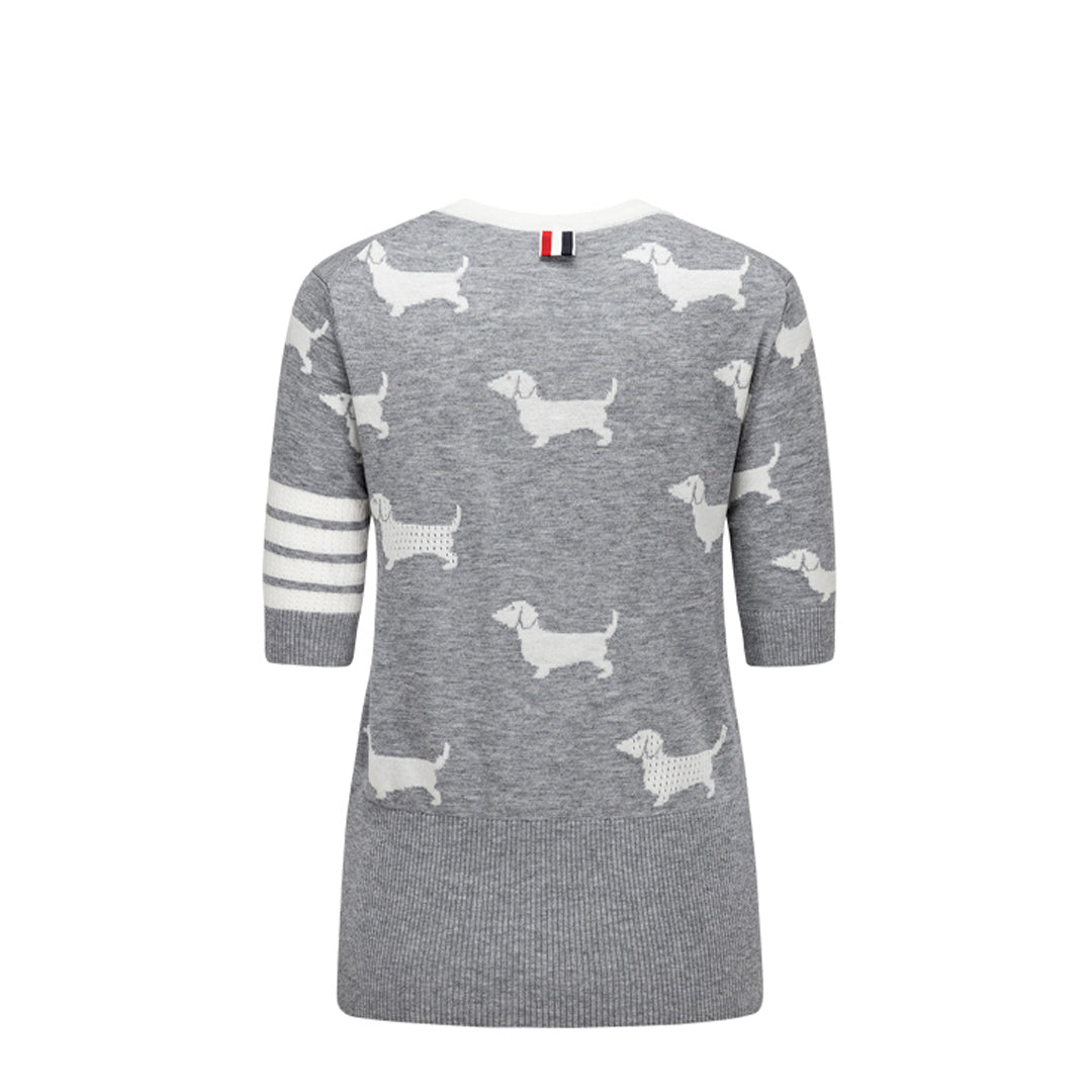Thom Browne women puppy T-shirt