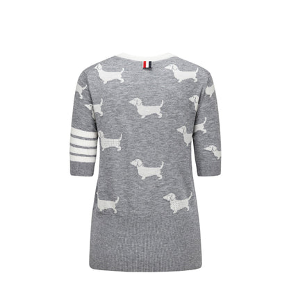 Thom Browne women puppy T-shirt