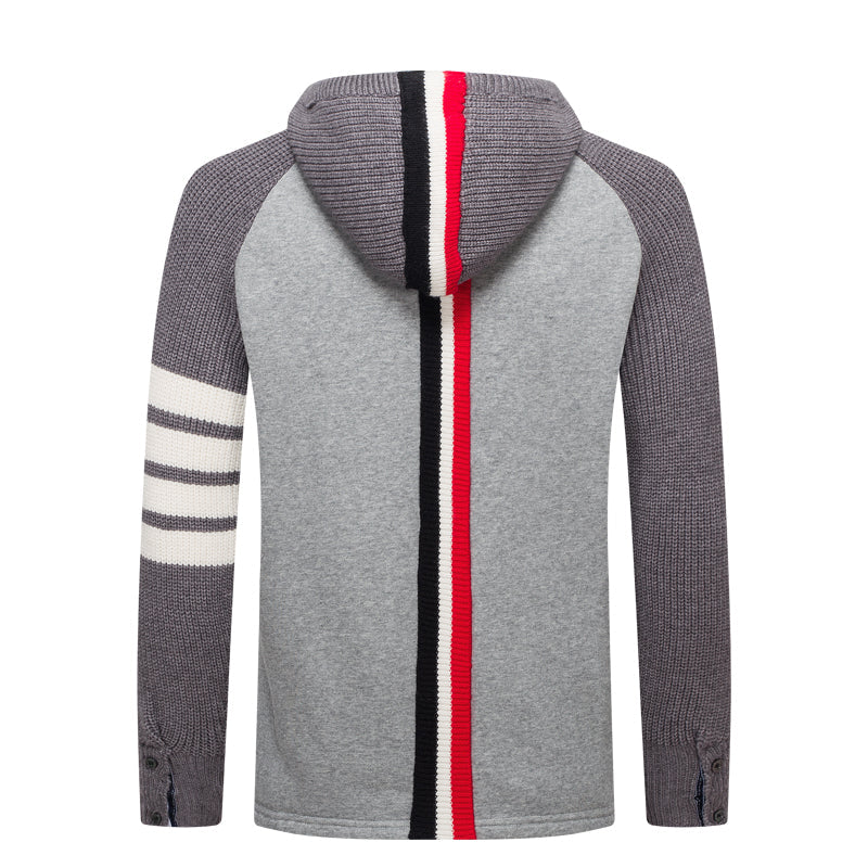 Thom Browne  Couple Plush Hoodie