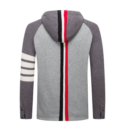 Thom Browne  Couple Plush Hoodie