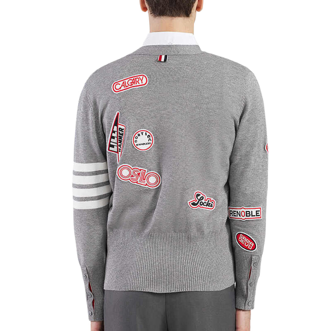 Thom Browne  Knitted Cardigan