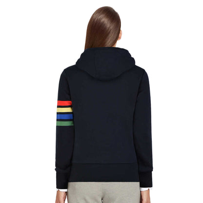 Thom Browne 4-Bar Couple Hoodie