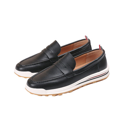 Thom Browne  Leather sneakers