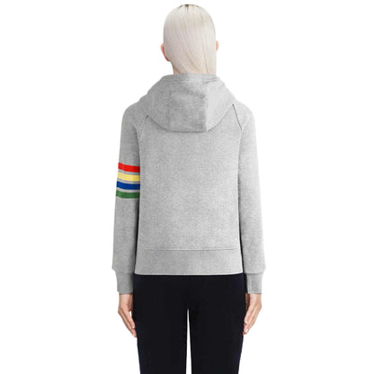 Thom Browne  Rainbow Stripes Hoodie