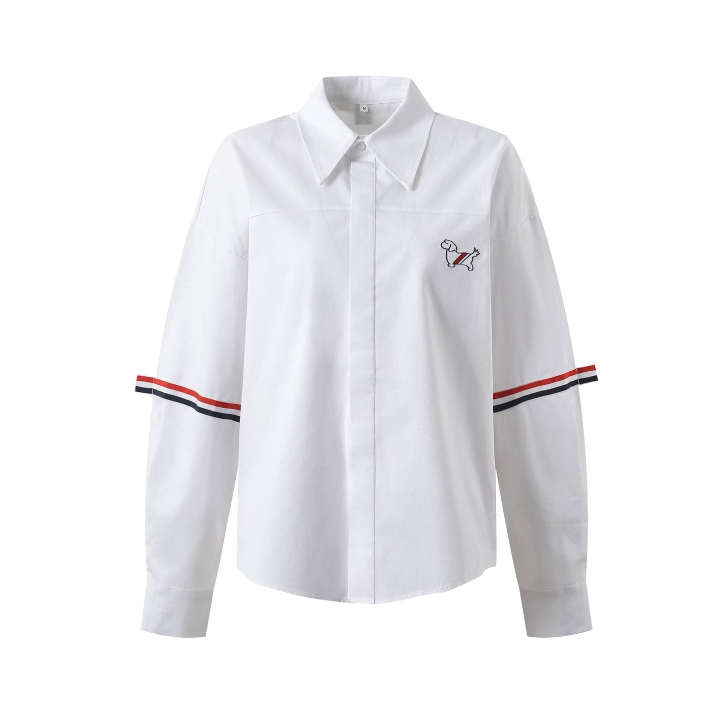 Thom Browne 2025SS Women's Long sleeve shirt