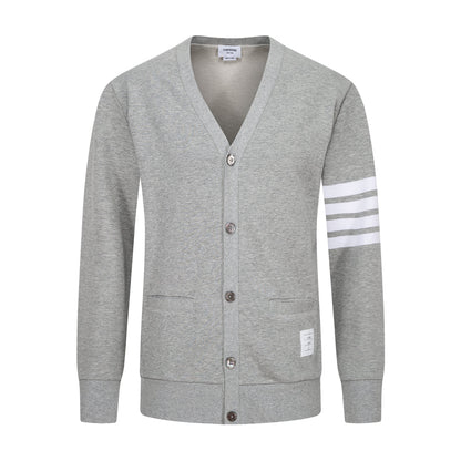 Thom Browne Button Cardigan Sweatshirt