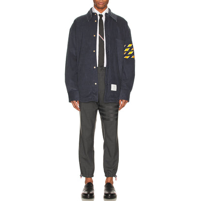 Thom Browne  2025 Corduroy coat