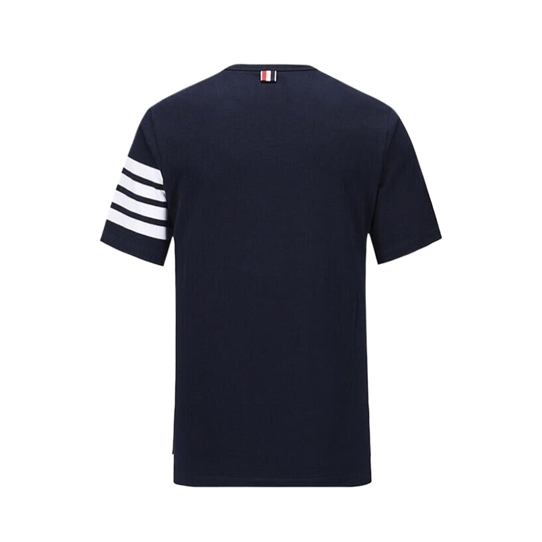 Thom Browne  puppy embroidery T-shirt