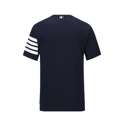 Thom Browne  puppy embroidery T-shirt
