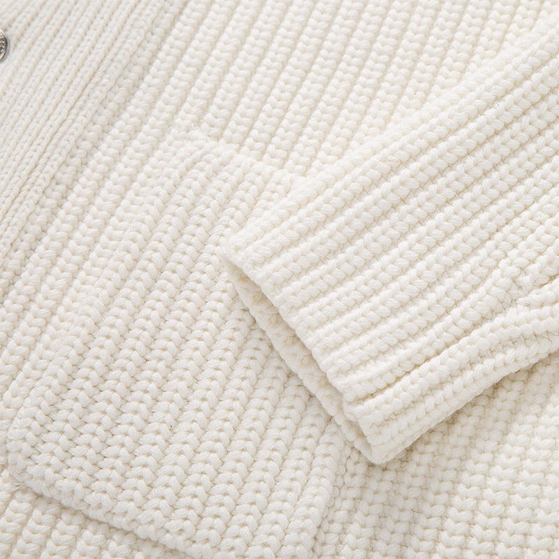 Thom Browne  Knitted sweater coat