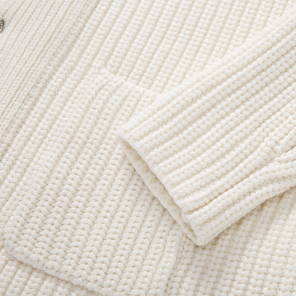 Thom Browne  Knitted sweater coat