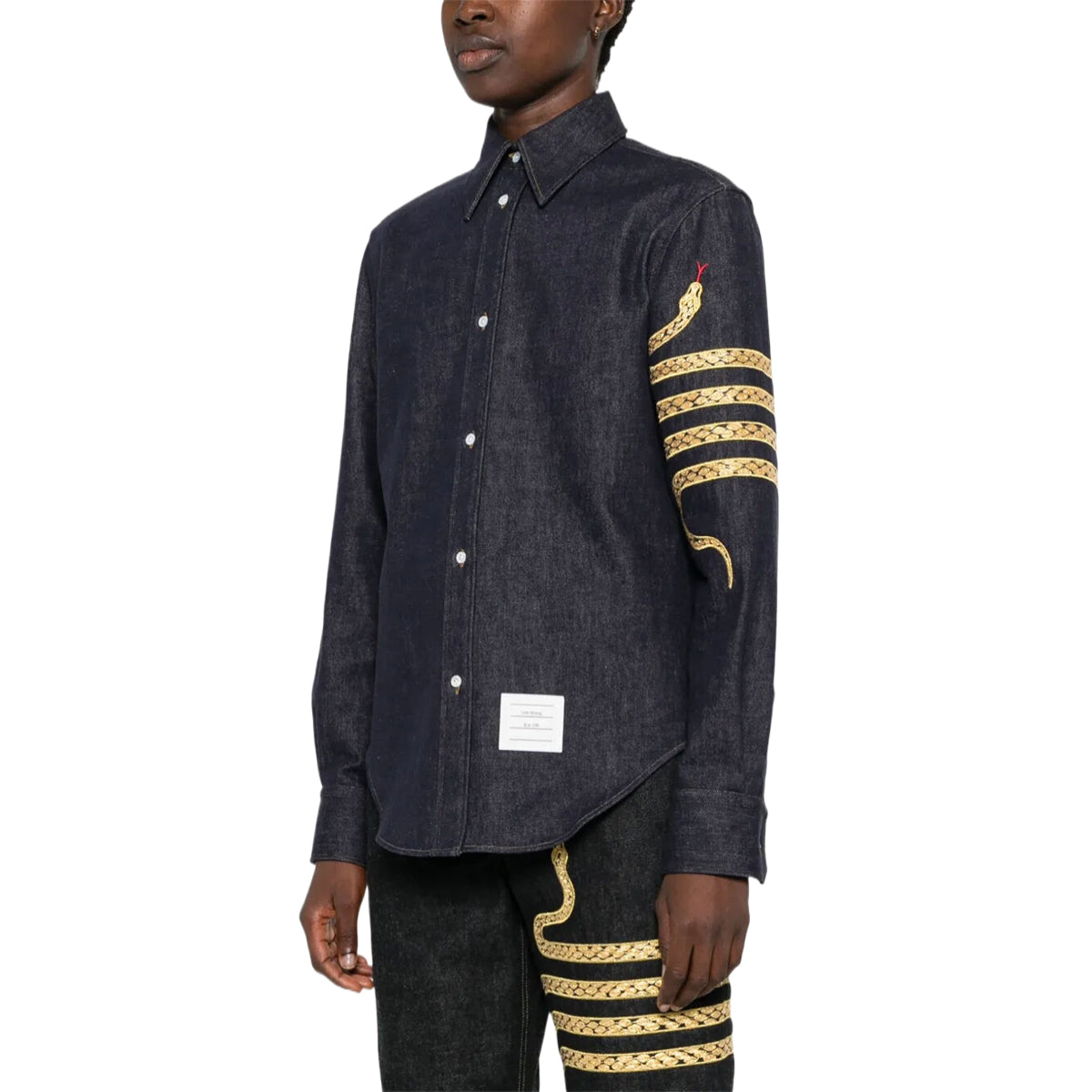 Thom Browne  2025ss Snake Year Limited Shirt