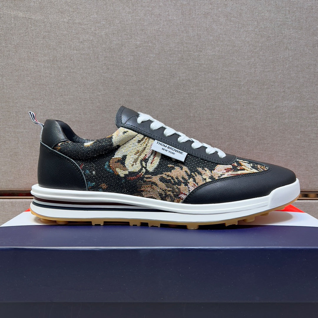 Thom Browne 2025ss Cowhide Sneakers