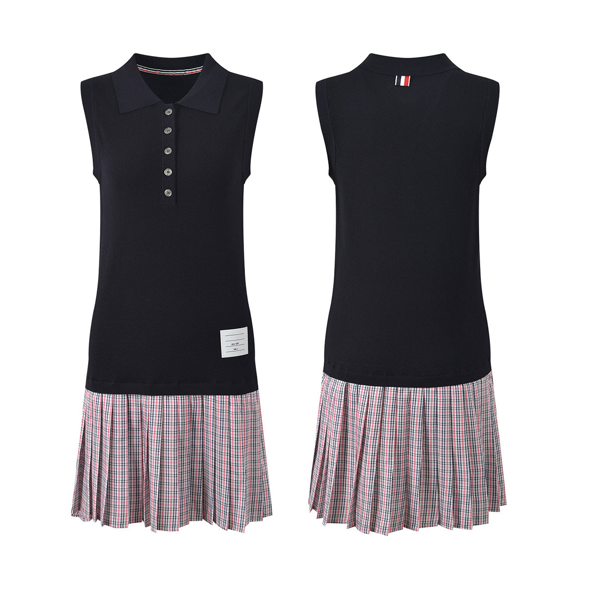 Thom Browne  2026SS Colorblock Dress
