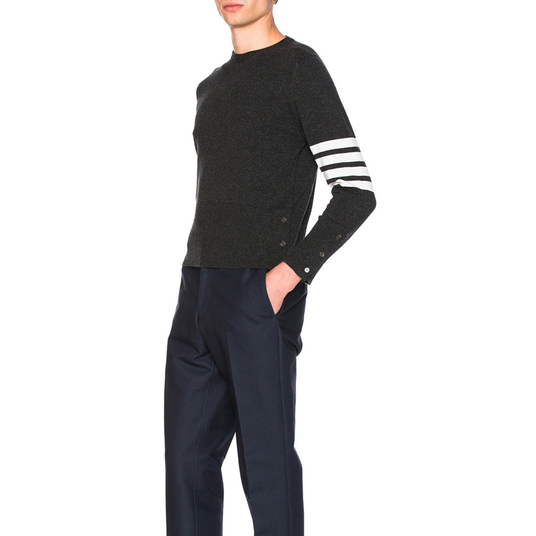 Thom Browne Round neck wool sweater