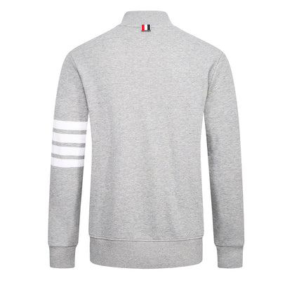 Thom Browne Zipper Couple Sweatshirts