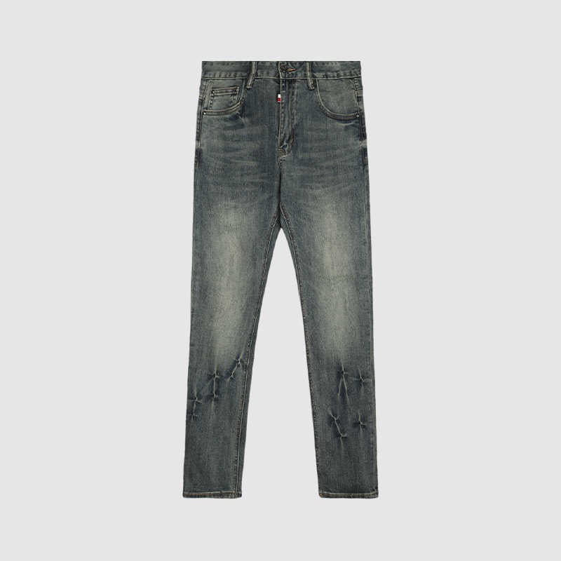 Thom Browne Embroidery Jeans