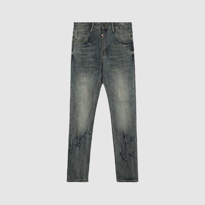 Thom Browne Embroidery Jeans