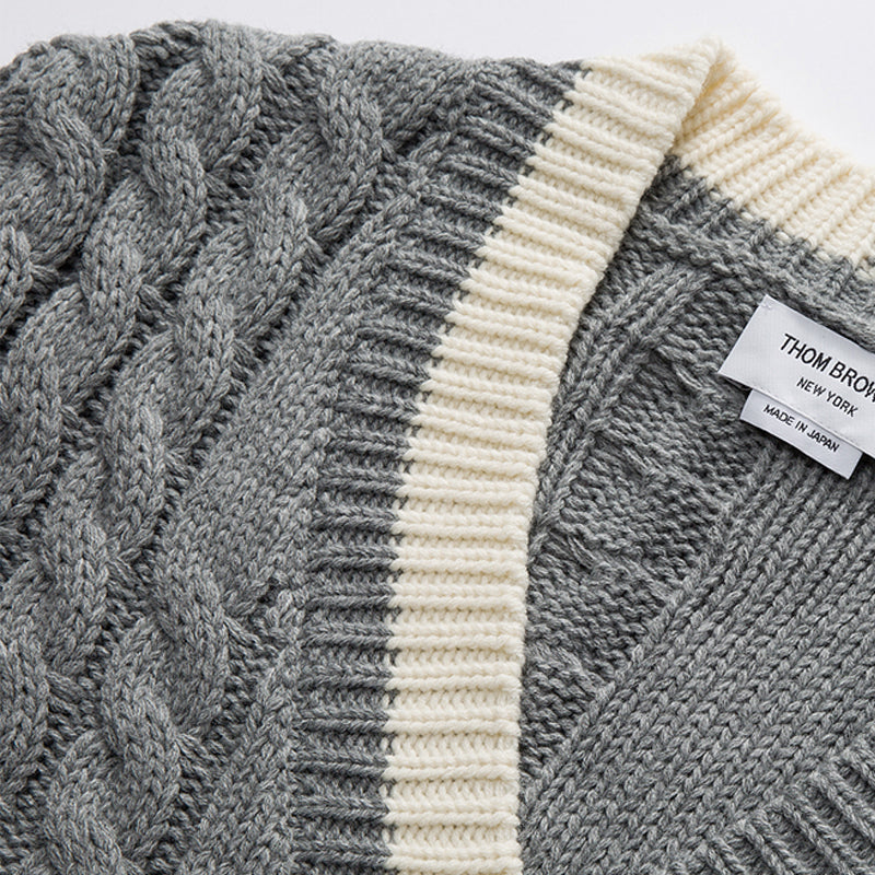 Thom Browne  2025ss Slim Fit Sweater