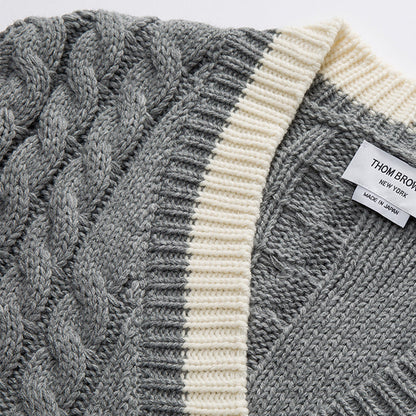 Thom Browne  2025ss Slim Fit Sweater