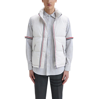 Thom Browne  Colorblock Down vest