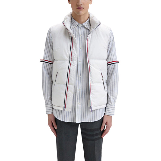 Thom Browne  Colorblock Down vest