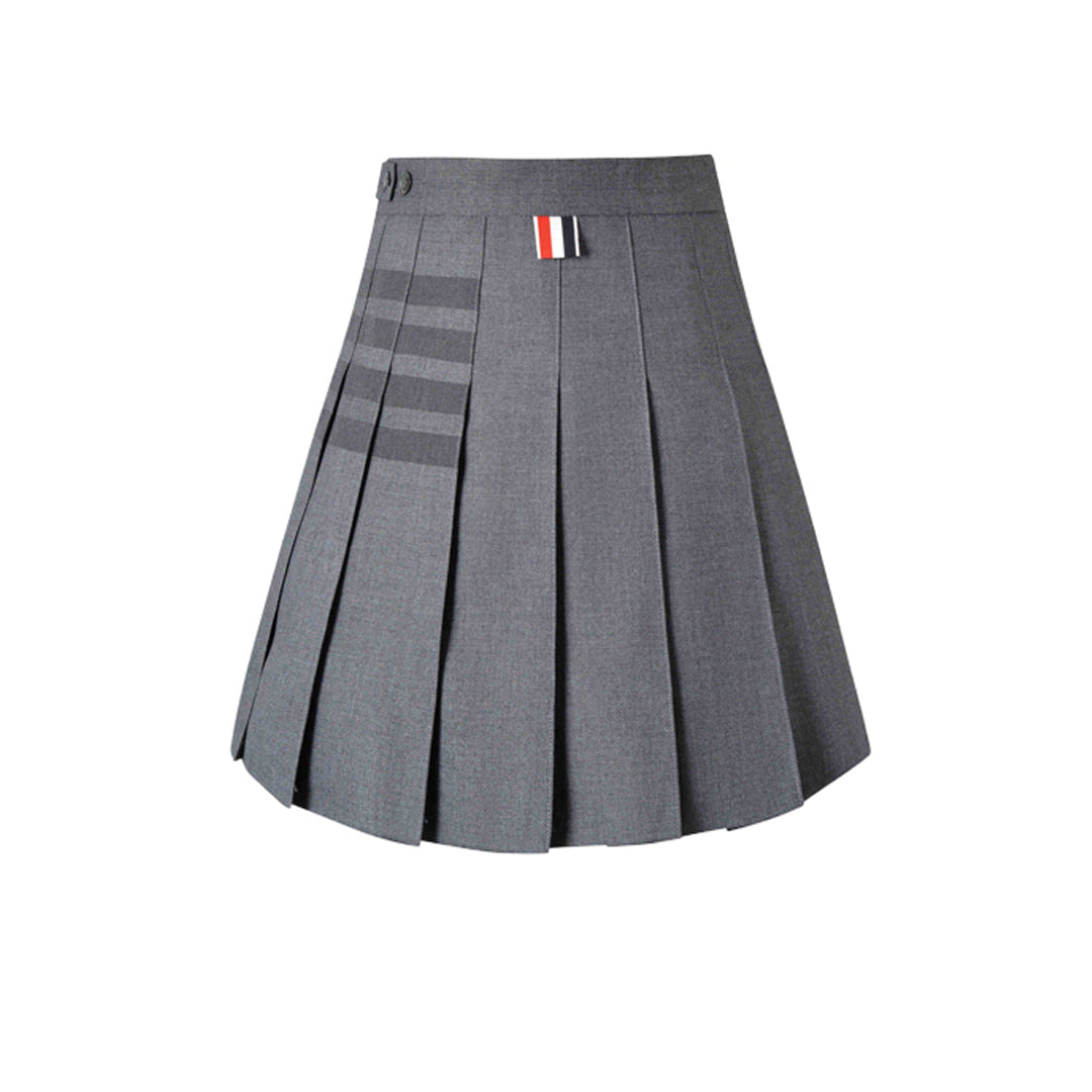 Thom Browne  4-Bar Short skirt