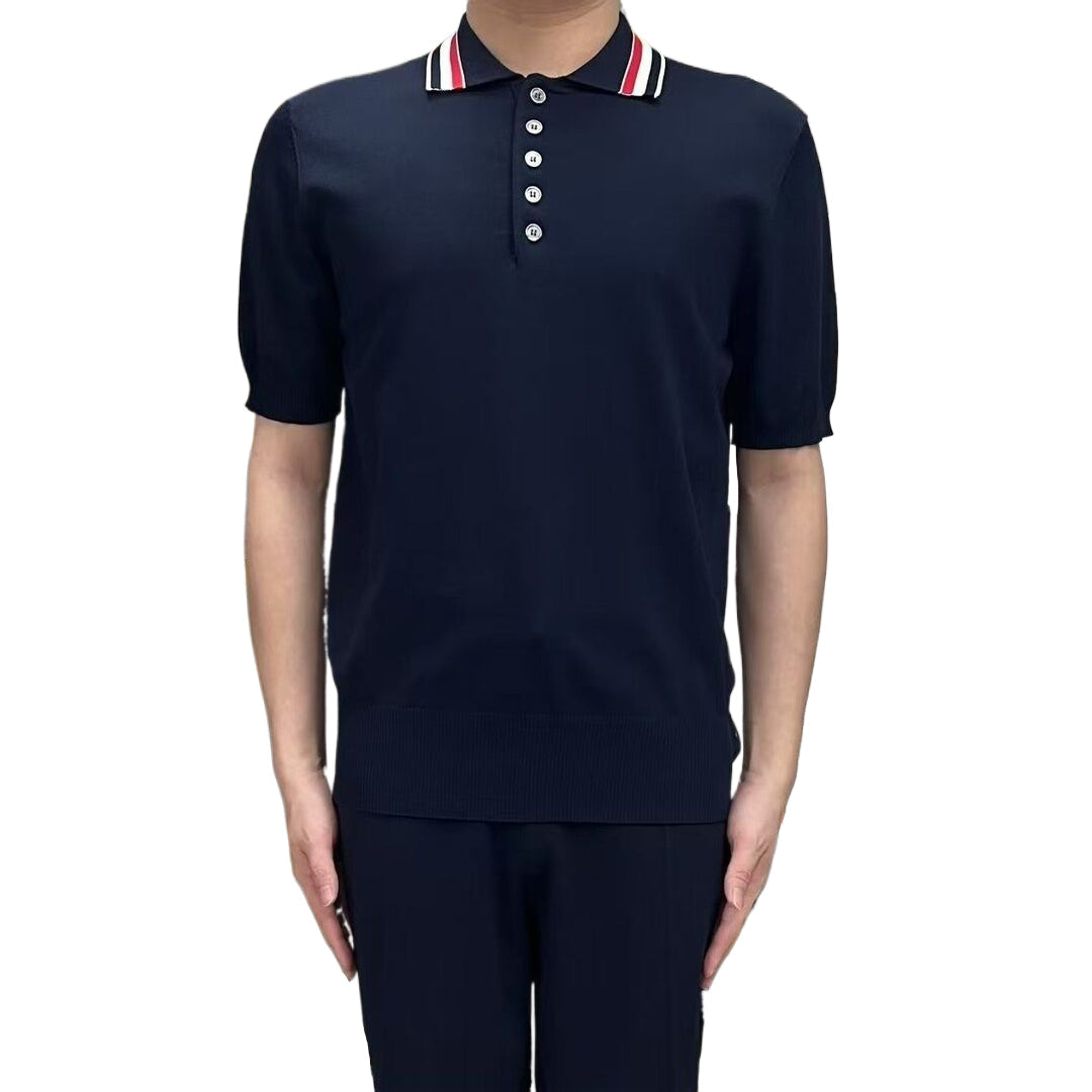 Thom Browne  2025ss Men Wool T-shirt