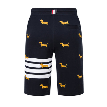 Thom Browne Embroidery shorts