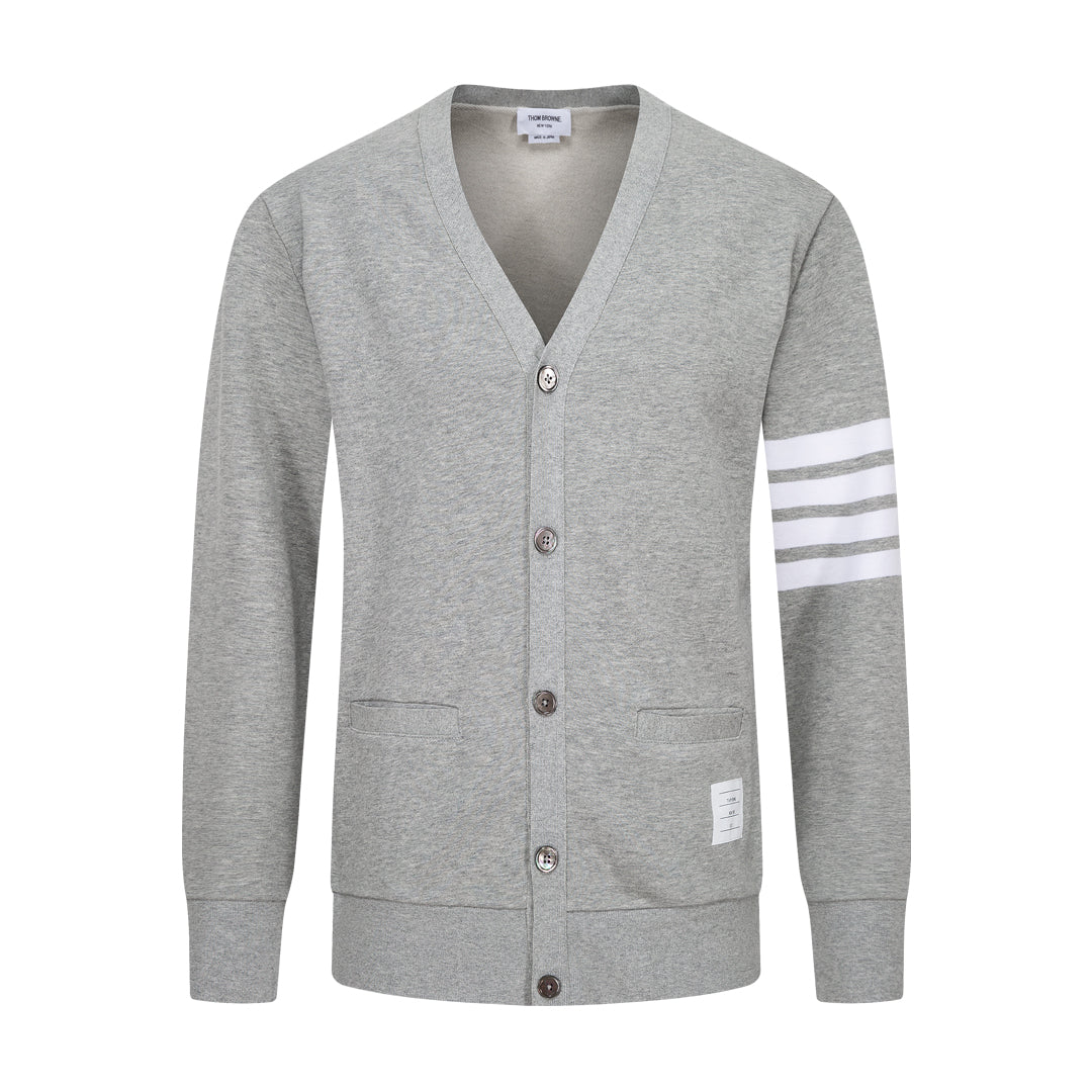 Thom Browne Button Cardigan Sweatshirt