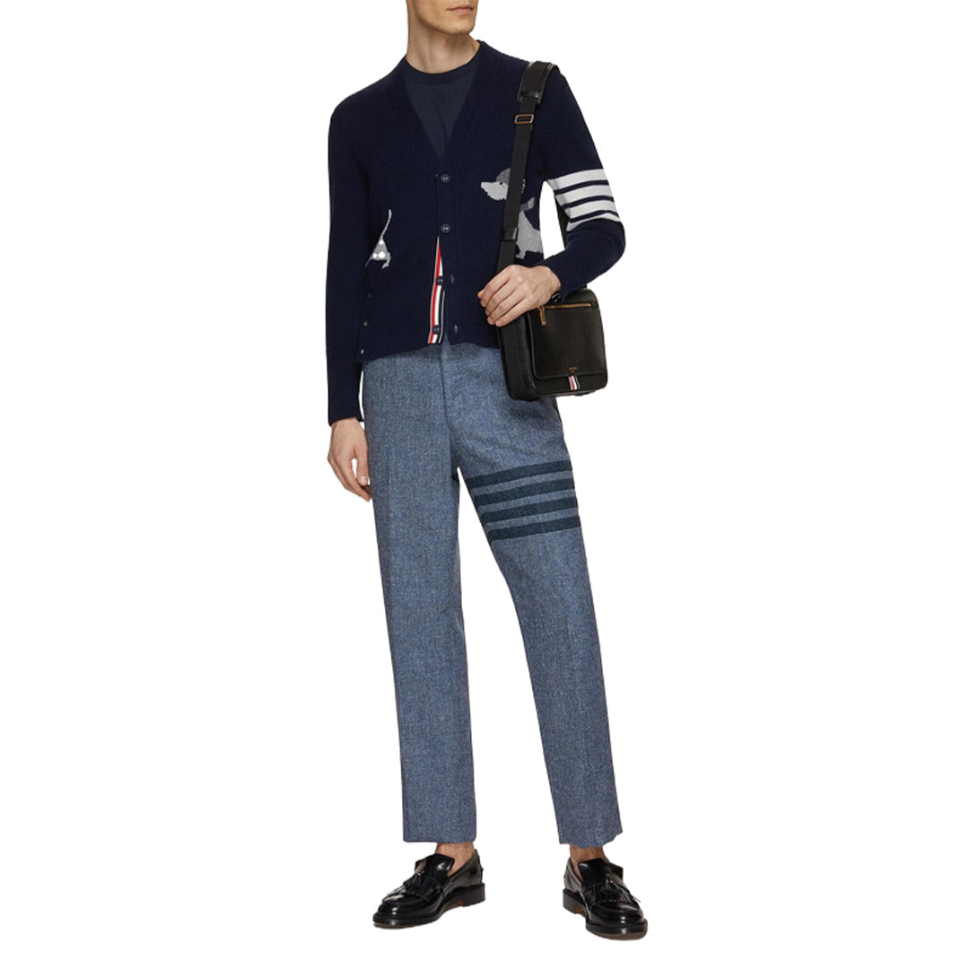 Thom Browne  Puppy embroidery T-shirt