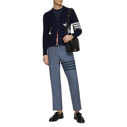 Thom Browne  Puppy embroidery T-shirt