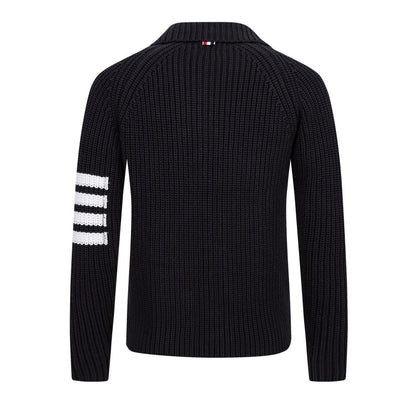 Thom Browne  Knitted sweater coat