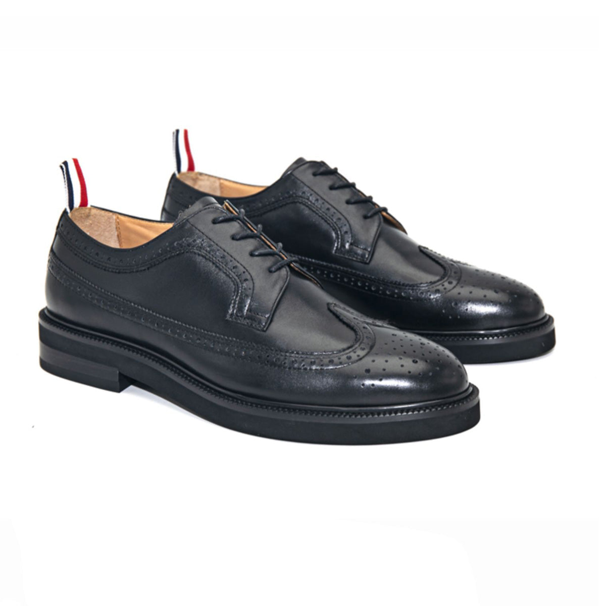 Thom Browne  leather shoes