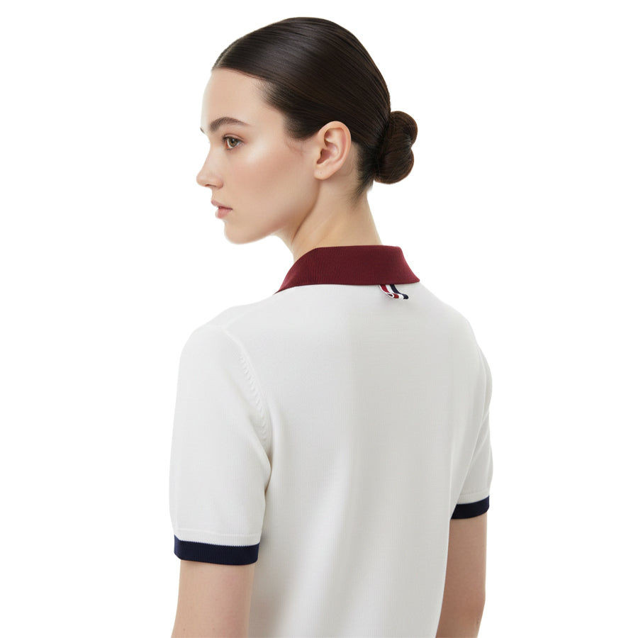 Thom Browne  Women Stripe T-shirt
