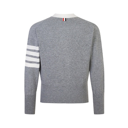 Thom Browne 2026 Knitted cardigan