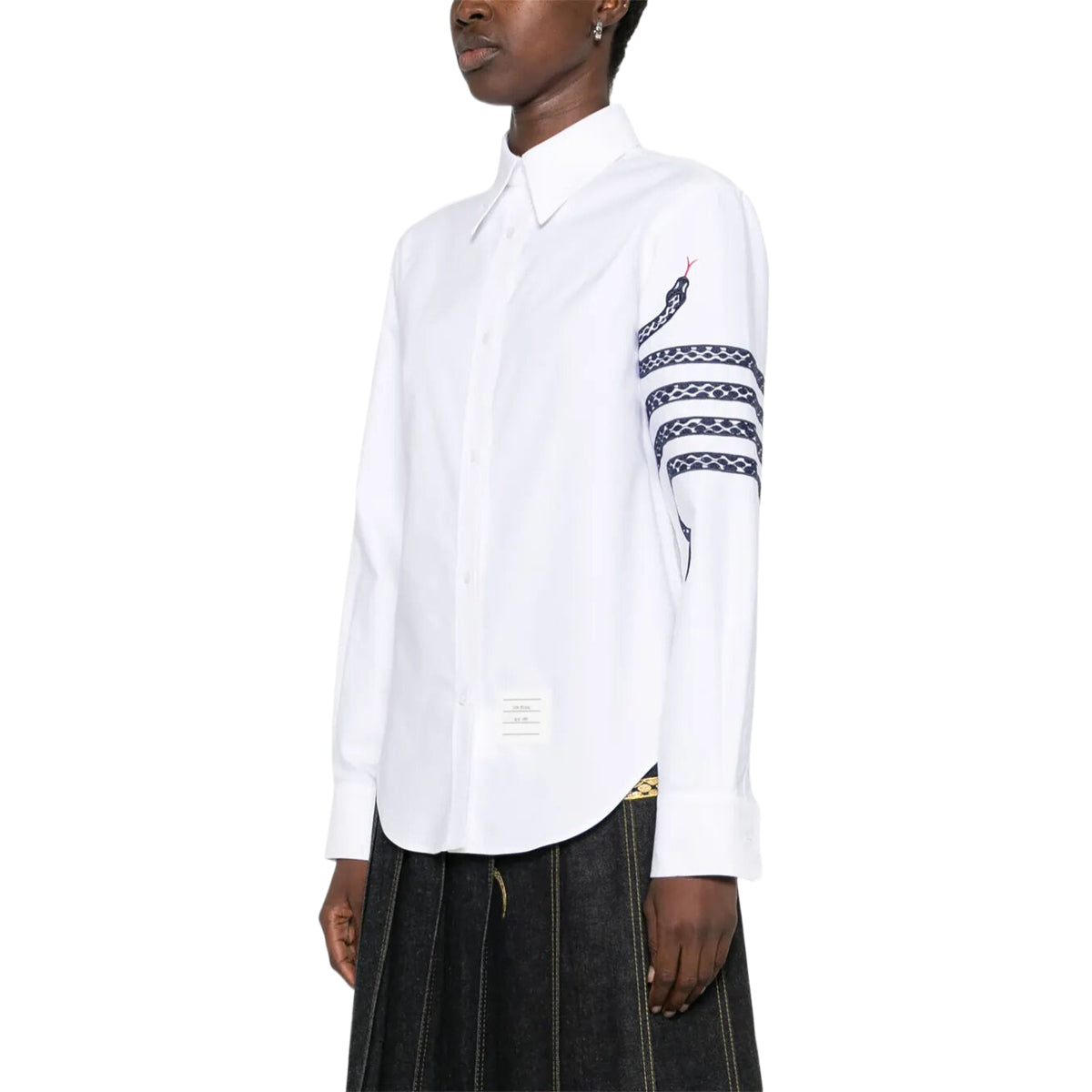 Thom Browne  2025ss Snake Year Limited Shirt