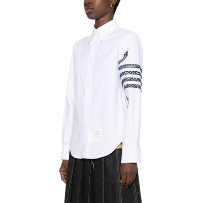 Thom Browne  2025ss Snake Year Limited Shirt