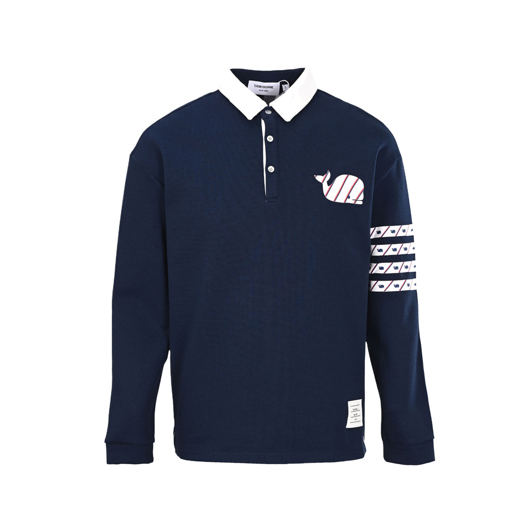 Thom Browne Long-sleeved T-shirt