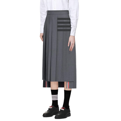 Thom Browne 2025SS Women's Long skirt
