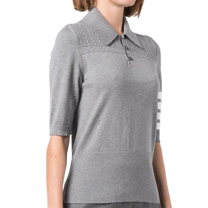 Thom Browne  Women Bear POLO shirt