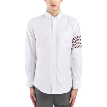 Thom Browne 2026 Casual Oxford Shirt