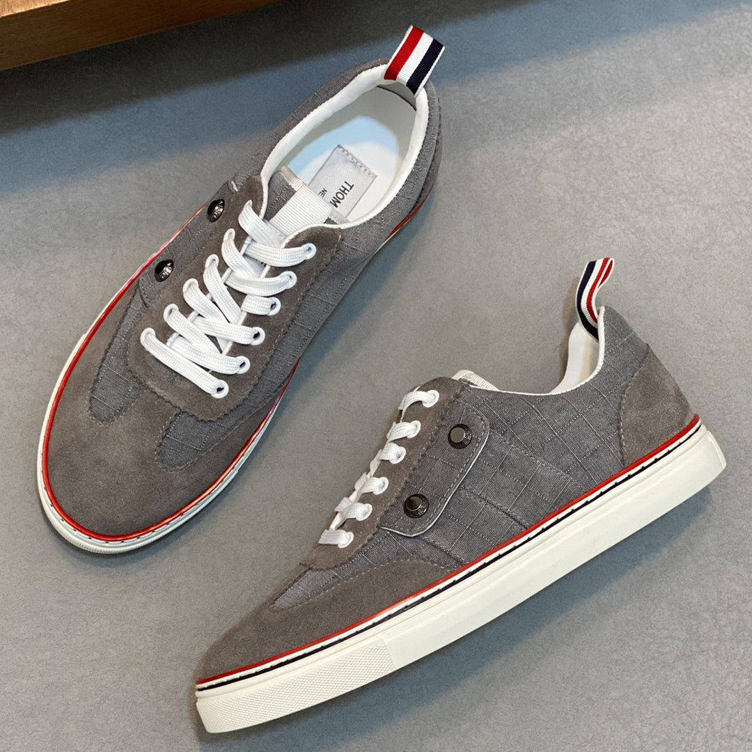 Thom Browne 2025 Leather sneakers