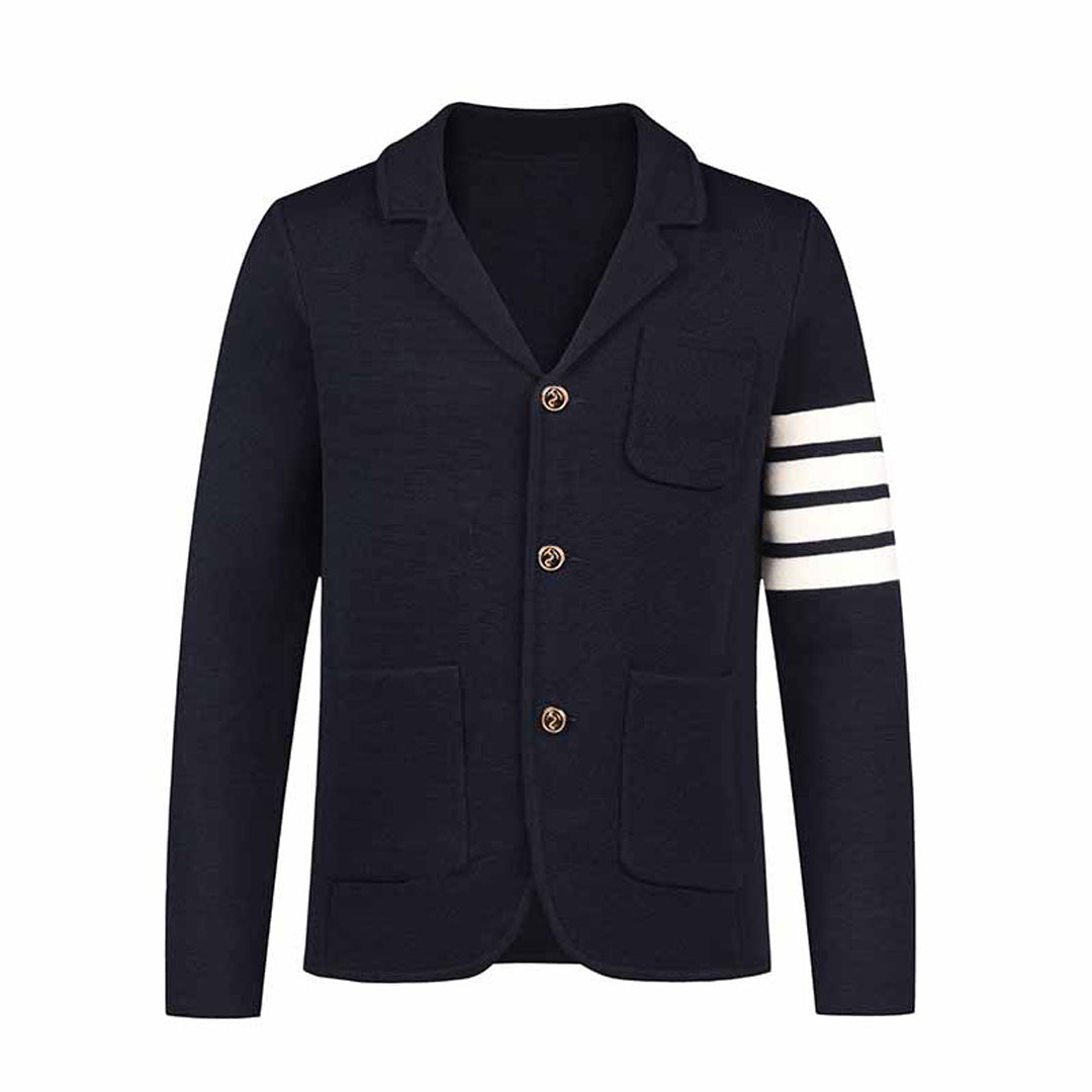 Thom Browne  4-Bar Single Breasted coat